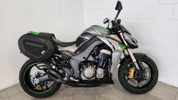 2014 Kawasaki Z1000 ABS Z Green
