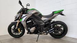 2014 Kawasaki Z1000 ABS Z Green