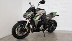 2014 Kawasaki Z1000 ABS Z Green