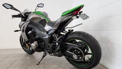 2014 Kawasaki Z1000 ABS Z Green
