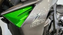 2014 Kawasaki Z1000 ABS Z Green