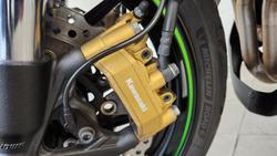 2014 Kawasaki Z1000 ABS Z Green