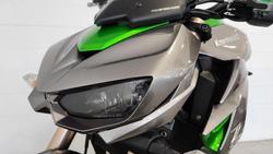 2014 Kawasaki Z1000 ABS Z Green