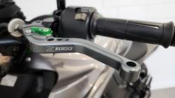 2014 Kawasaki Z1000 ABS Z Green