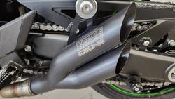 2014 Kawasaki Z1000 ABS Z Green