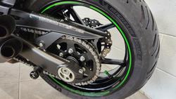 2014 Kawasaki Z1000 ABS Z Green