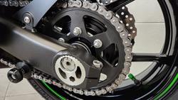 2014 Kawasaki Z1000 ABS Z Green