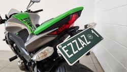 2014 Kawasaki Z1000 ABS Z Green