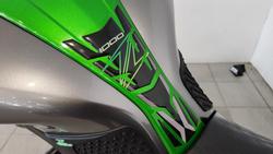 2014 Kawasaki Z1000 ABS Z Green