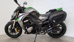 2014 Kawasaki Z1000 ABS Z Green
