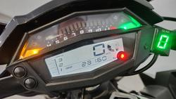 2014 Kawasaki Z1000 ABS Z Green