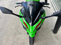 2023 Kawasaki NINJA 400 KRT INSPIRED CG GREEN