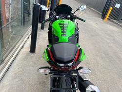 2023 Kawasaki NINJA 400 KRT INSPIRED CG GREEN