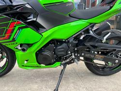 2023 Kawasaki NINJA 400 KRT INSPIRED CG GREEN