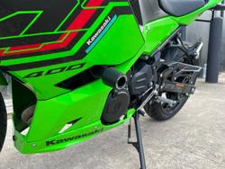 2023 Kawasaki NINJA 400 KRT INSPIRED CG GREEN