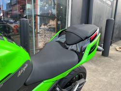 2023 Kawasaki NINJA 400 KRT INSPIRED CG GREEN