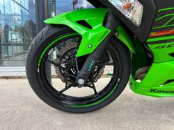 2023 Kawasaki NINJA 400 KRT INSPIRED CG GREEN