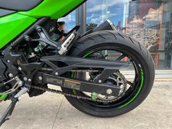 2023 Kawasaki NINJA 400 KRT INSPIRED CG GREEN