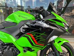 2023 Kawasaki NINJA 400 KRT INSPIRED CG GREEN