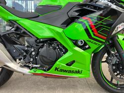 2023 Kawasaki NINJA 400 KRT INSPIRED CG GREEN
