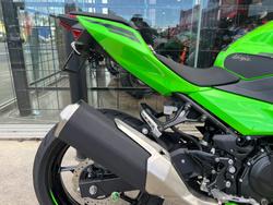 2023 Kawasaki NINJA 400 KRT INSPIRED CG GREEN