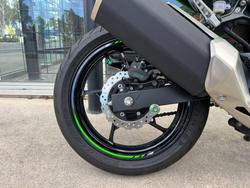 2023 Kawasaki NINJA 400 KRT INSPIRED CG GREEN