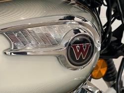 2011 Kawasaki W800 W Series Green