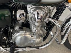 2011 Kawasaki W800 W Series Green