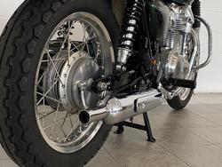 2011 Kawasaki W800 W Series Green