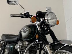 2011 Kawasaki W800 W Series Green
