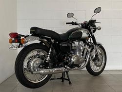 2011 Kawasaki W800 W Series Green