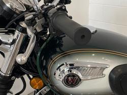 2011 Kawasaki W800 W Series Green