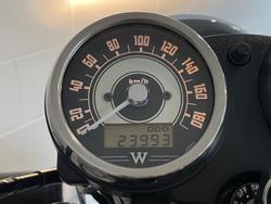 2011 Kawasaki W800 W Series Green