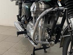 2011 Kawasaki W800 W Series Green