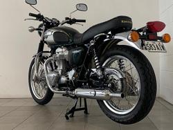 2011 Kawasaki W800 W Series Green