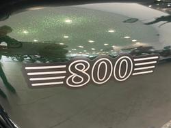 2011 Kawasaki W800 W Series Green