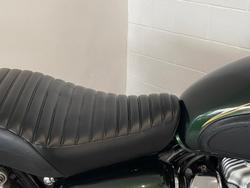 2011 Kawasaki W800 W Series Green