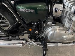 2011 Kawasaki W800 W Series Green