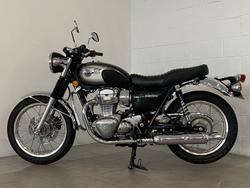 2011 Kawasaki W800 W Series Green