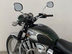 2011 Kawasaki W800 W Series Green