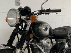 2011 Kawasaki W800 W Series Green