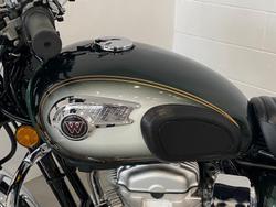 2011 Kawasaki W800 W Series Green