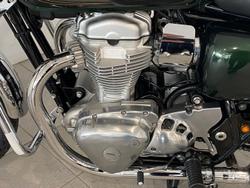 2011 Kawasaki W800 W Series Green