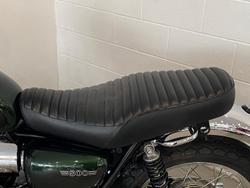 2011 Kawasaki W800 W Series Green