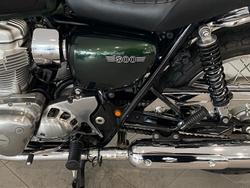 2011 Kawasaki W800 W Series Green