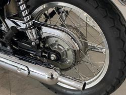 2011 Kawasaki W800 W Series Green