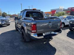2016 VOLKSWAGEN AMAROK V6 TDI 550 HIGHLINE