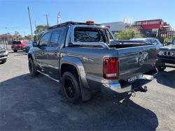 2016 VOLKSWAGEN AMAROK V6 TDI 550 HIGHLINE