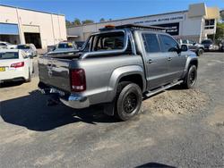 2016 VOLKSWAGEN AMAROK V6 TDI 550 HIGHLINE