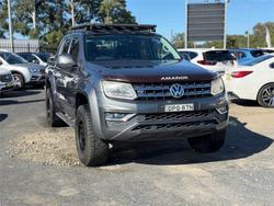 2016 VOLKSWAGEN AMAROK V6 TDI 550 HIGHLINE